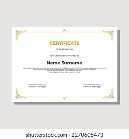 certificate for top quality business