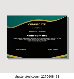 certificate for top quality business