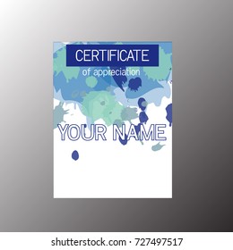 Certificate vector