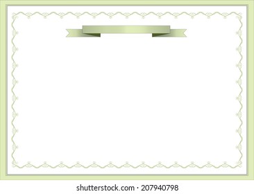 Certificate vector design.