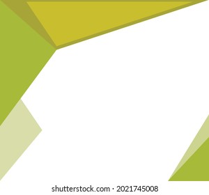 Certificate vector design green color