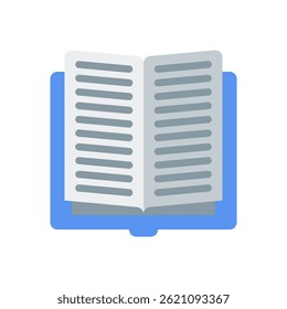 Certificate Vector for Graduation and Achievement Recognition – Award document icon, diploma illustration, academic success. Flat Icon