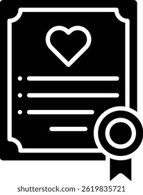 Certificate vector icon. Can be used for printing, mobile and web applications.