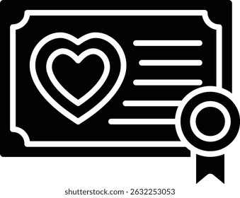 Certificate vector icon. Can be used for printing, mobile and web applications.
