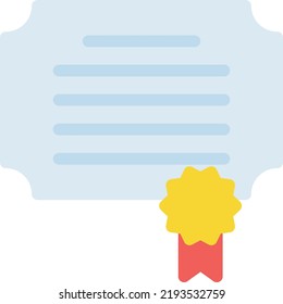 certificate Vector illustration on a transparent background.Premium quality symbols.Stroke vector icon for concept and graphic design.