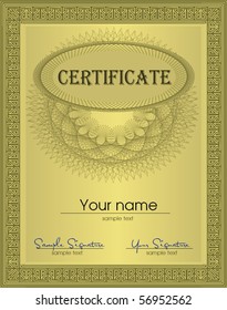 Certificate Vector other certificates and diplomas in my gallery
