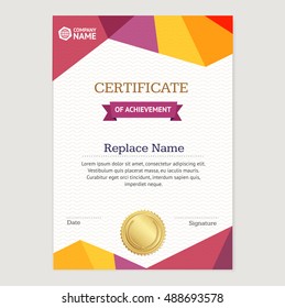 certificate design ideas