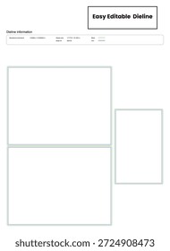 certificate_folder dieline template box dieline die lines packaging custom dieline  box cardboard box dieline pizza printable product packaging layout,