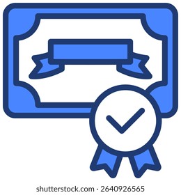Certification Icon Element for Design