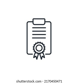 certification icons  symbol vector elements for infographic web