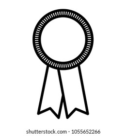 certification logo icon vector template