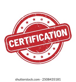 Certificação redondo selo ícone grunge estilo angustiado
