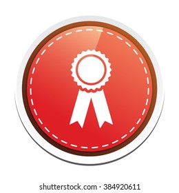 certification seal icon