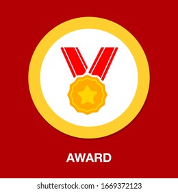 certification seal icon - vector award badge, certificate icon - warranty ribbon stamp symbol - quality guarantee sign