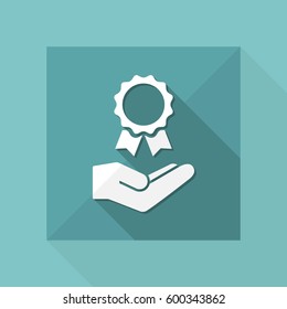 Certification service - Minimal icon