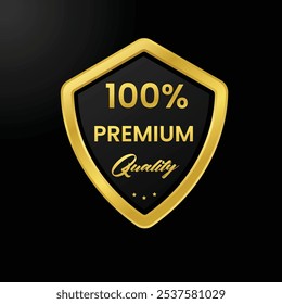 Certificado 100% de calidad Premium Golden Shield