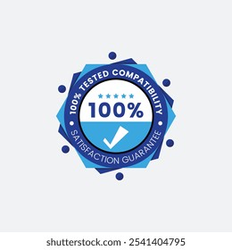 Zertifizierte, 100 % getestete Kompatibilitätsabzeichen und Symbole für Unternehmensprodukte