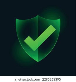 certified antivirus emblem logo to immune your data vector