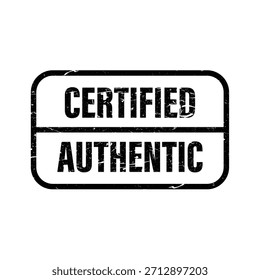 Sello Auténtica certificado para verificación y confianza