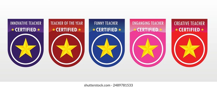 Certified Badge Design for Practitioner.