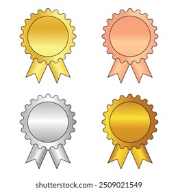 Certified badge with a gold ribbon, featuring five stars and the word "CERTIFIED." Represents quality, excellence, recognition, and achievement. Certified Badge: Gold, Silver, Bronze, Green.