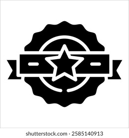 Certified Badge Icon Element For Design