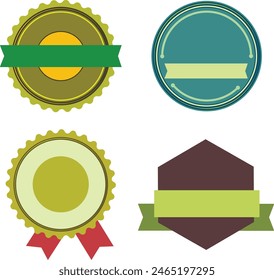 Certified badge logo design for company training badge certificates to determine based on criteria