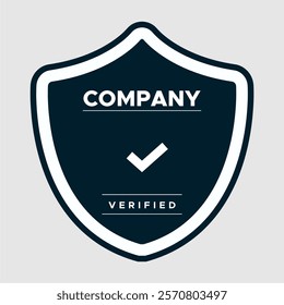 Certified badge logo design for company training badge certificates to determine based on criteria