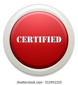Certified button
