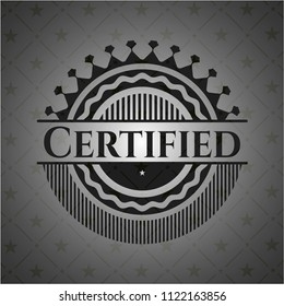 Certified dark emblem