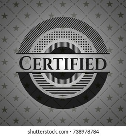 Certified dark emblem