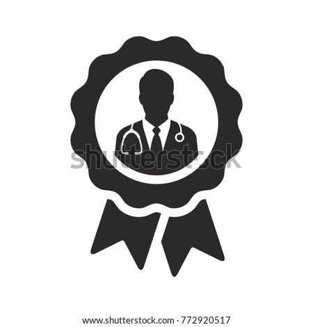 Certified doctor icon