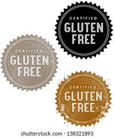 Certified Gluten Free Food Stamp