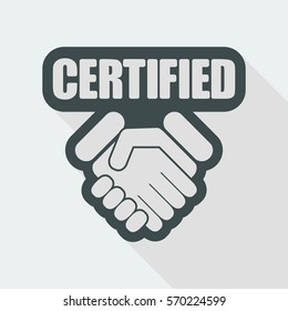 Certified icon