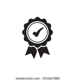 Certified Icon Symbol Sign Vector