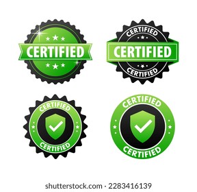 Certified Label, Official confirmation of quality and compliance with standards