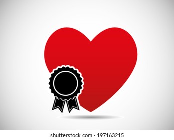 Certified Love Heart