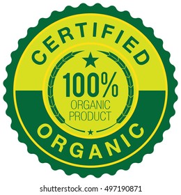 Certified Organic Badge