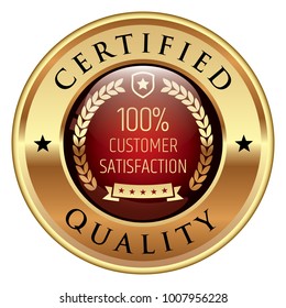 Certified Quality Badge