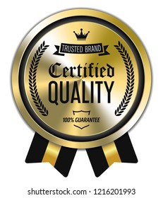 Certified Quality Badge 