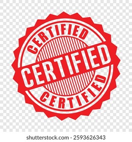 Certified quality control  rubber stamp