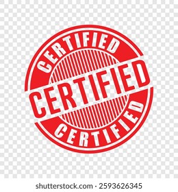 Certified quality control  rubber stamp