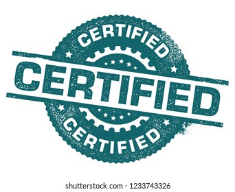 Certified Rubber Stamp