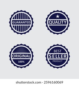 Certified rubber stamp set Grunge red black badge with certified text in frame or round Rectangular border Certification or seal icon logo design  illustration and idea