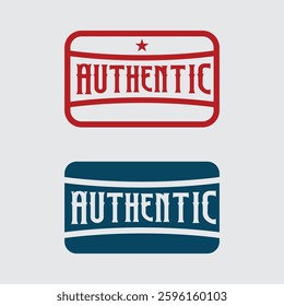 Certified rubber stamp set Grunge red black badge with certified text in frame or round Rectangular border Certification or seal icon logo design  illustration and idea