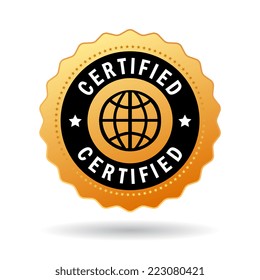 Certified seal
