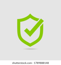 Certified Shield Security Badge Icon