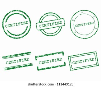 Certified stamps