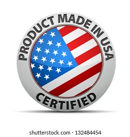 Certified USA Product