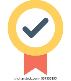 Certified Vector Icon
